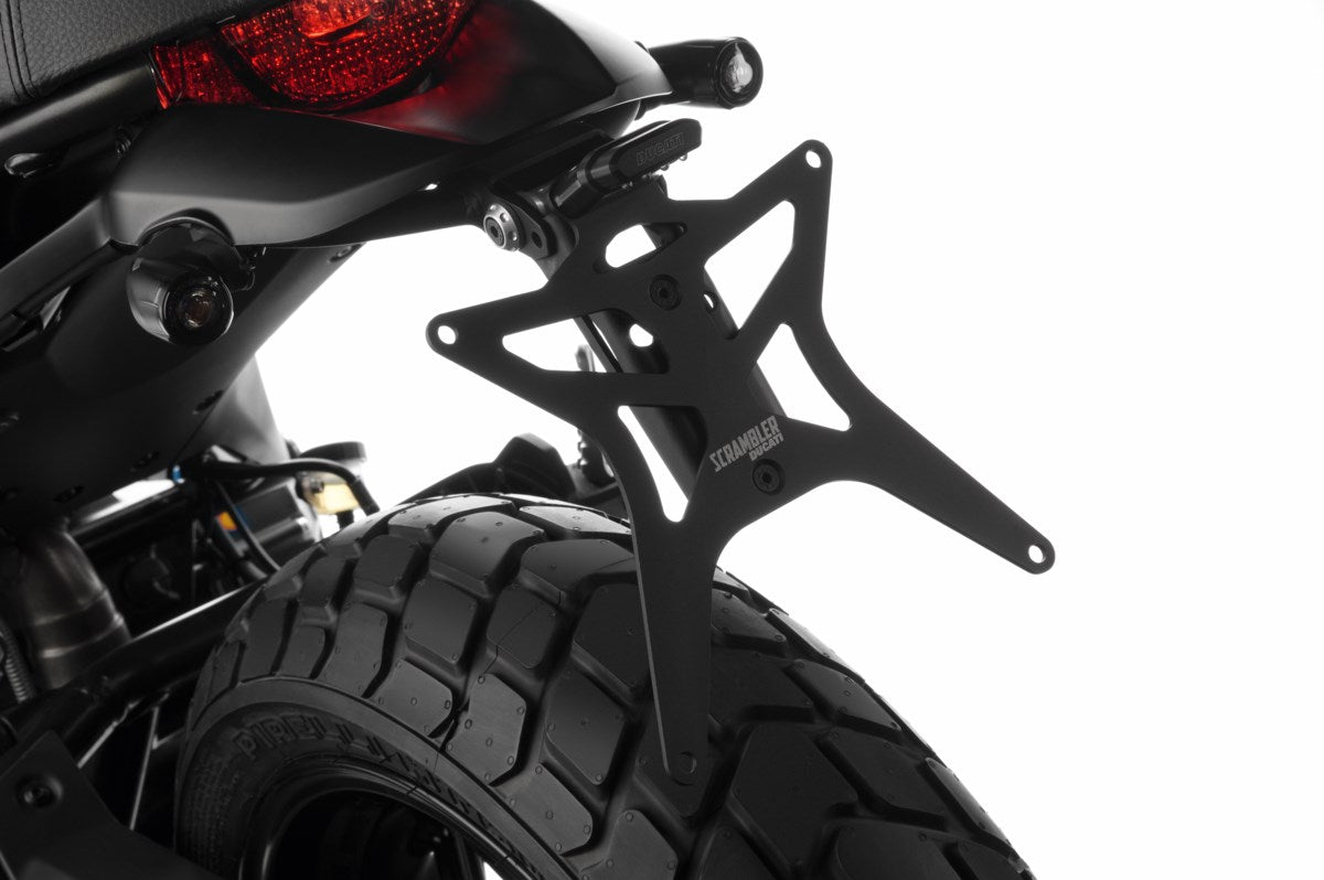 ALUMINUM LIC. PLATE SUPPORT