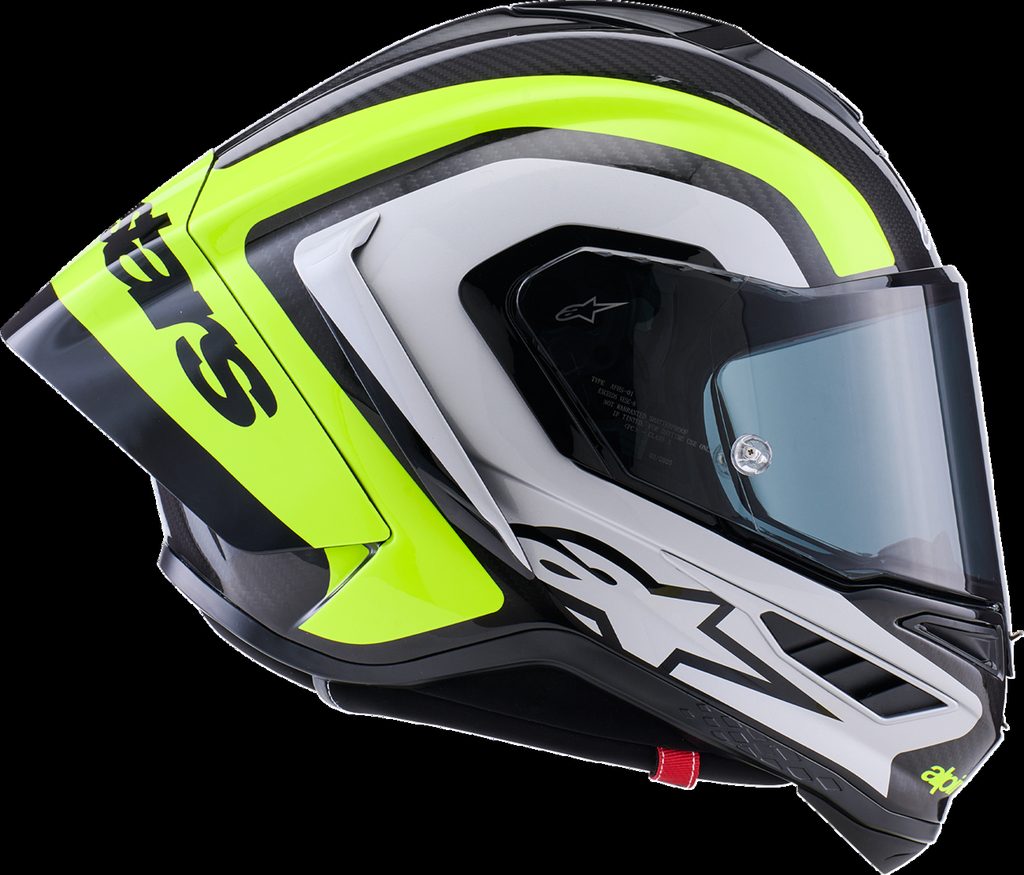 HELMET S-R10 ARIUS BK/SIL/YW FL GLOSS ECE06/DOT