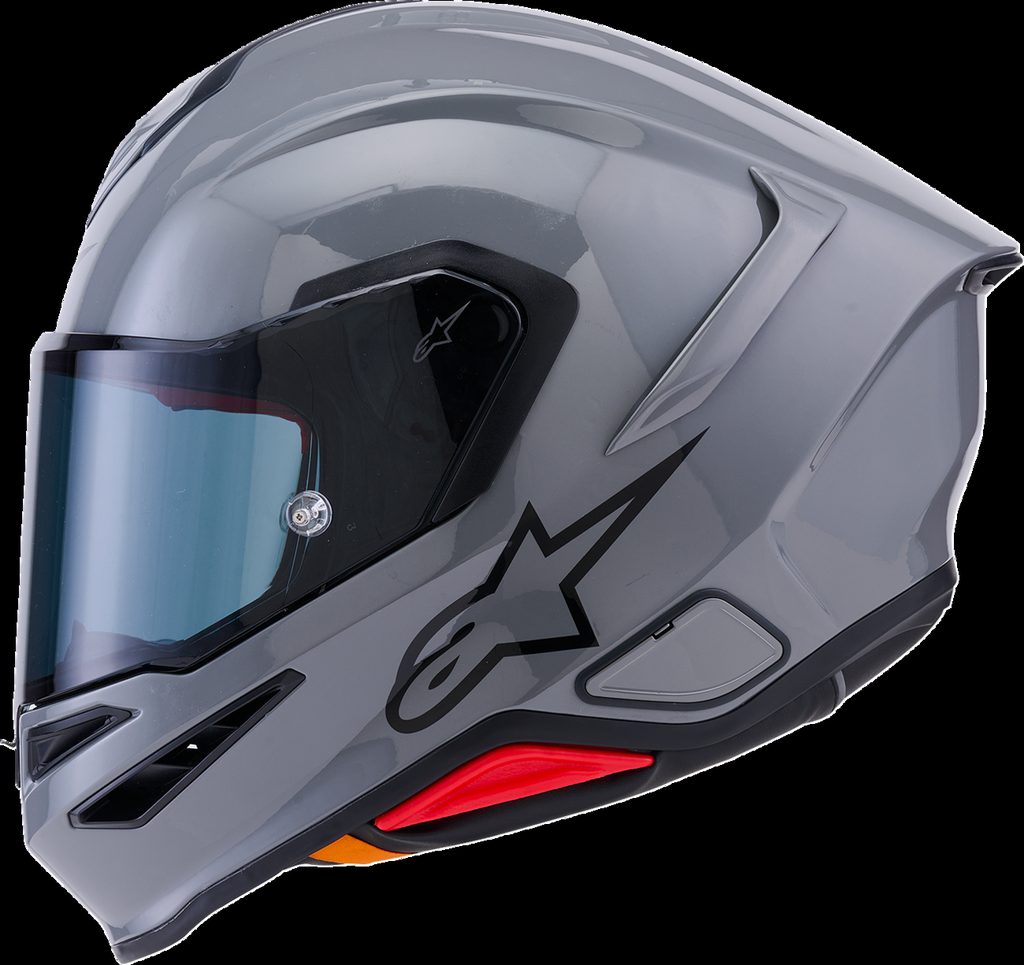 HELMET S-R7 SOLID GY GLOSS ECE06/DOT