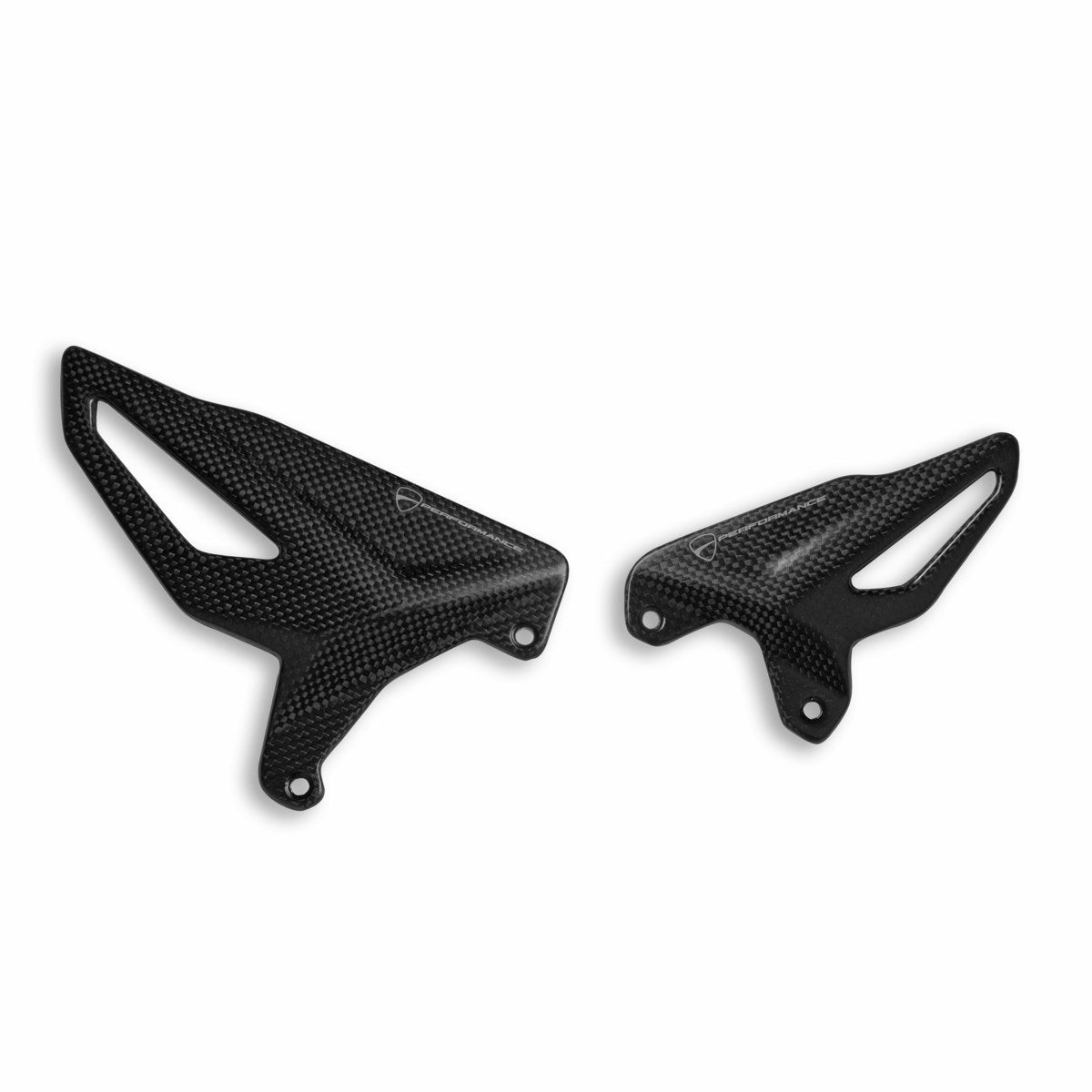 CARBON HEEL GUARD SET 1409