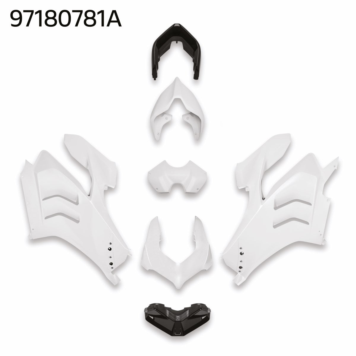 RACING FAIRING SET SBK 1714