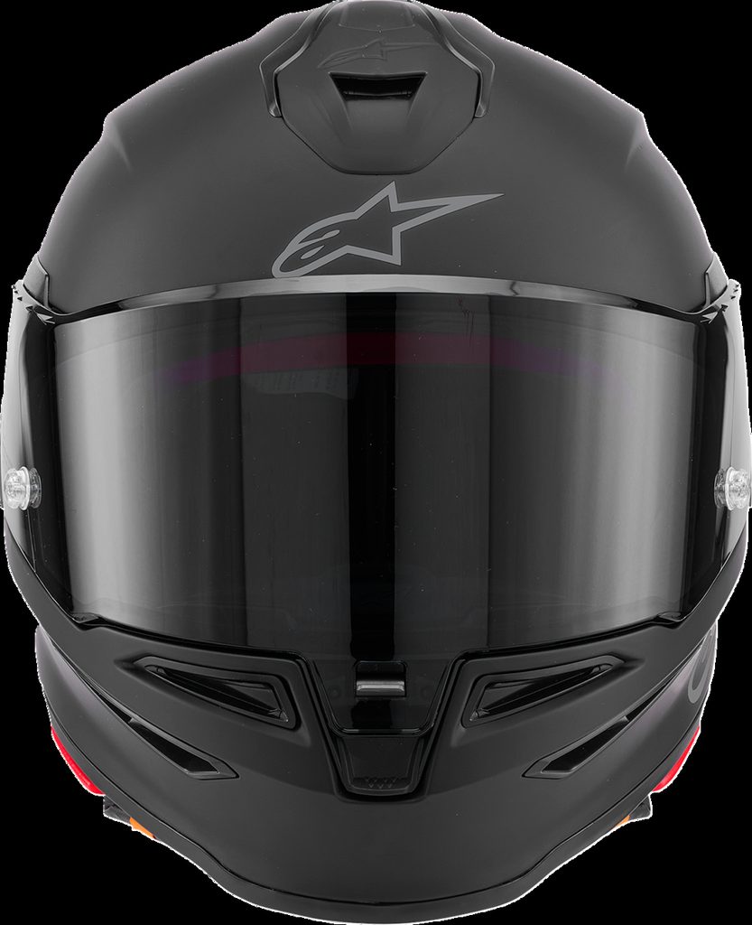HELMET S-R7 SOLID BK MATT ECE06/DOT