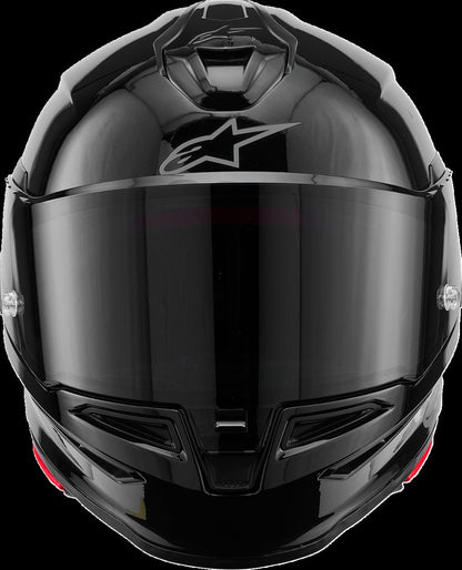 HELMET S-R7 SOLID BK GLOSS ECE06/DOT