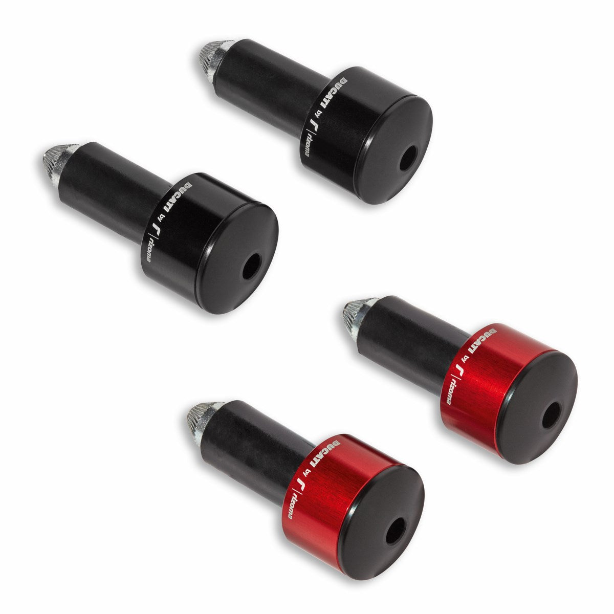 SET OF HANDLEB.END.DUCATIBYRIZOMA BLACK