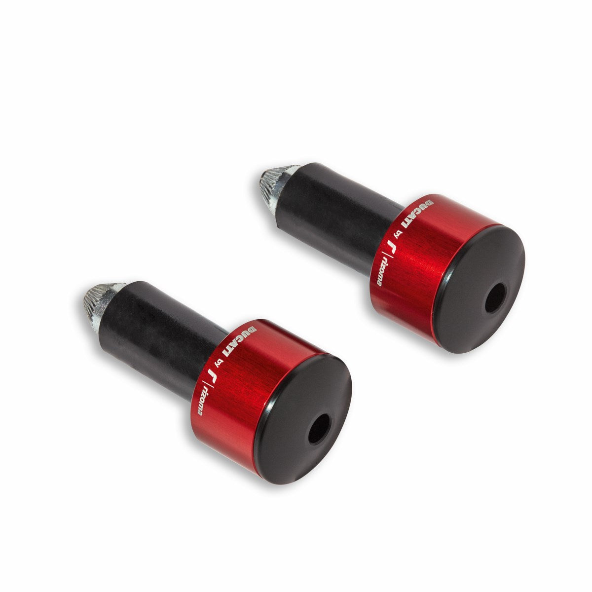 SET OF HANDLEB.END.DUCATIBYRIZOMA BLACK