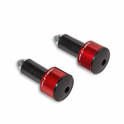 SET OF HANDLEB.END.DUCATIBYRIZOMA BLACK