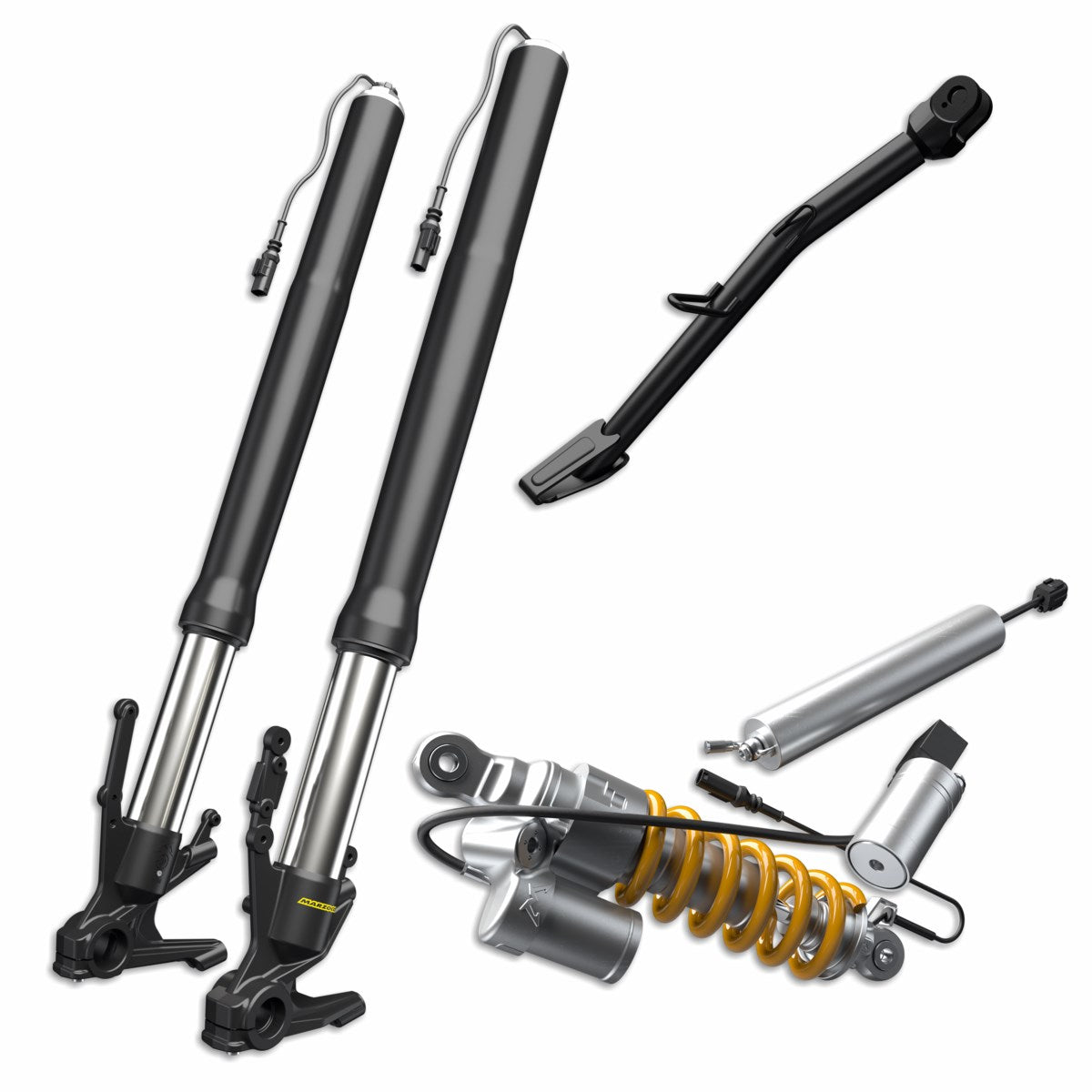 KIT SOSPENSIONI BASSE V22E