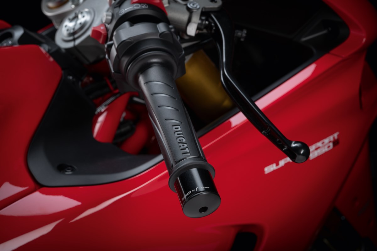 SET OF HANDLEB.END.DUCATIBYRIZOMA BLACK