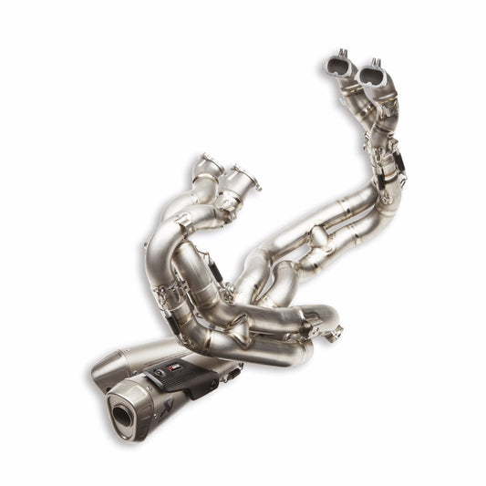 Panigale V4 Ducati Performance Race Exhaust by Akropovic - 96481386C