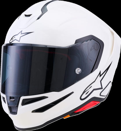 HELMET S-R7 SOLID WT GLOSS ECE06/DOT