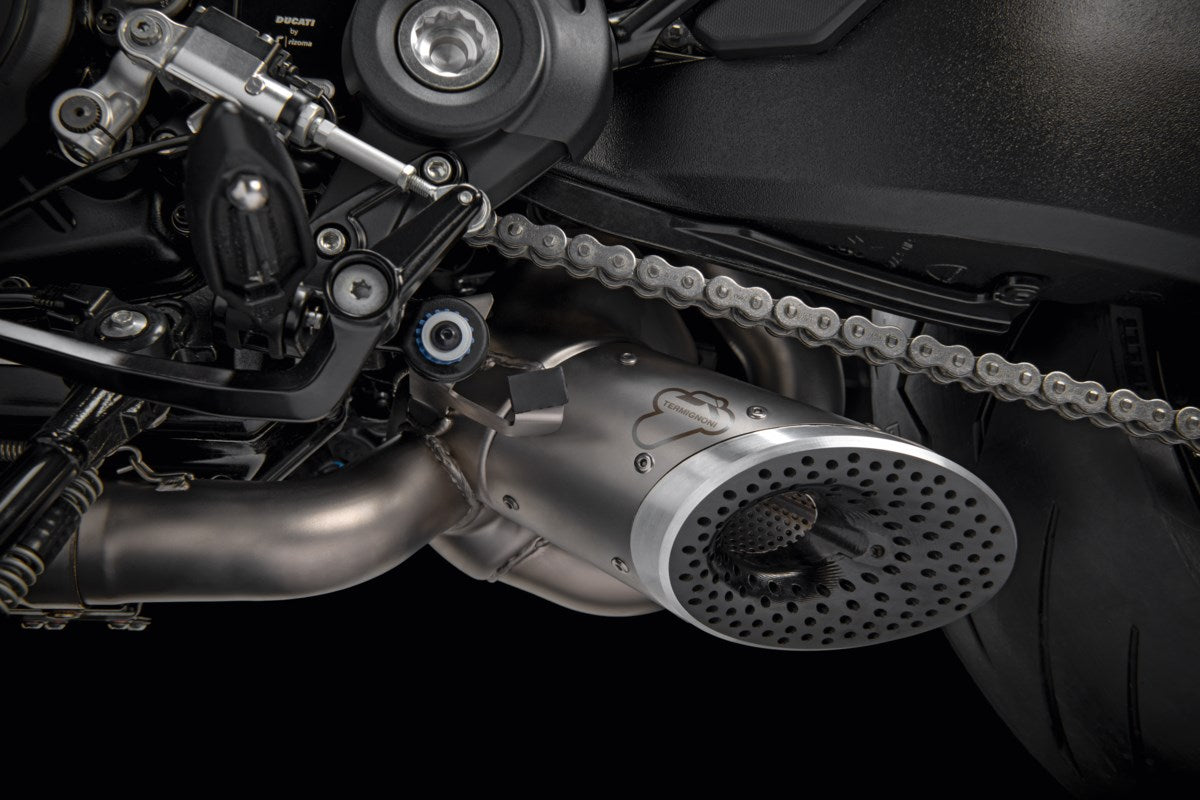 DVL RACING COMPLETE EXHAUST SYSTEM 1605