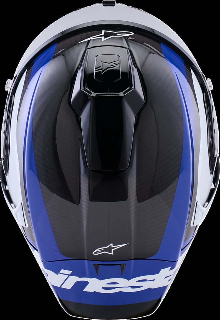 HELMET S-R10 ARIUS BK/WH/BL GLOSS ECE06/DOT