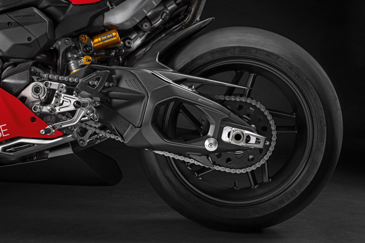Ducati Set Cover Forcellone Carbonio V21A 96981811Aa