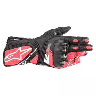 Alpinestars Stella SP-8 V3 Gloves Black/White/Diva Pink