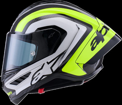 HELMET S-R10 ARIUS BK/SIL/YW FL GLOSS ECE06/DOT