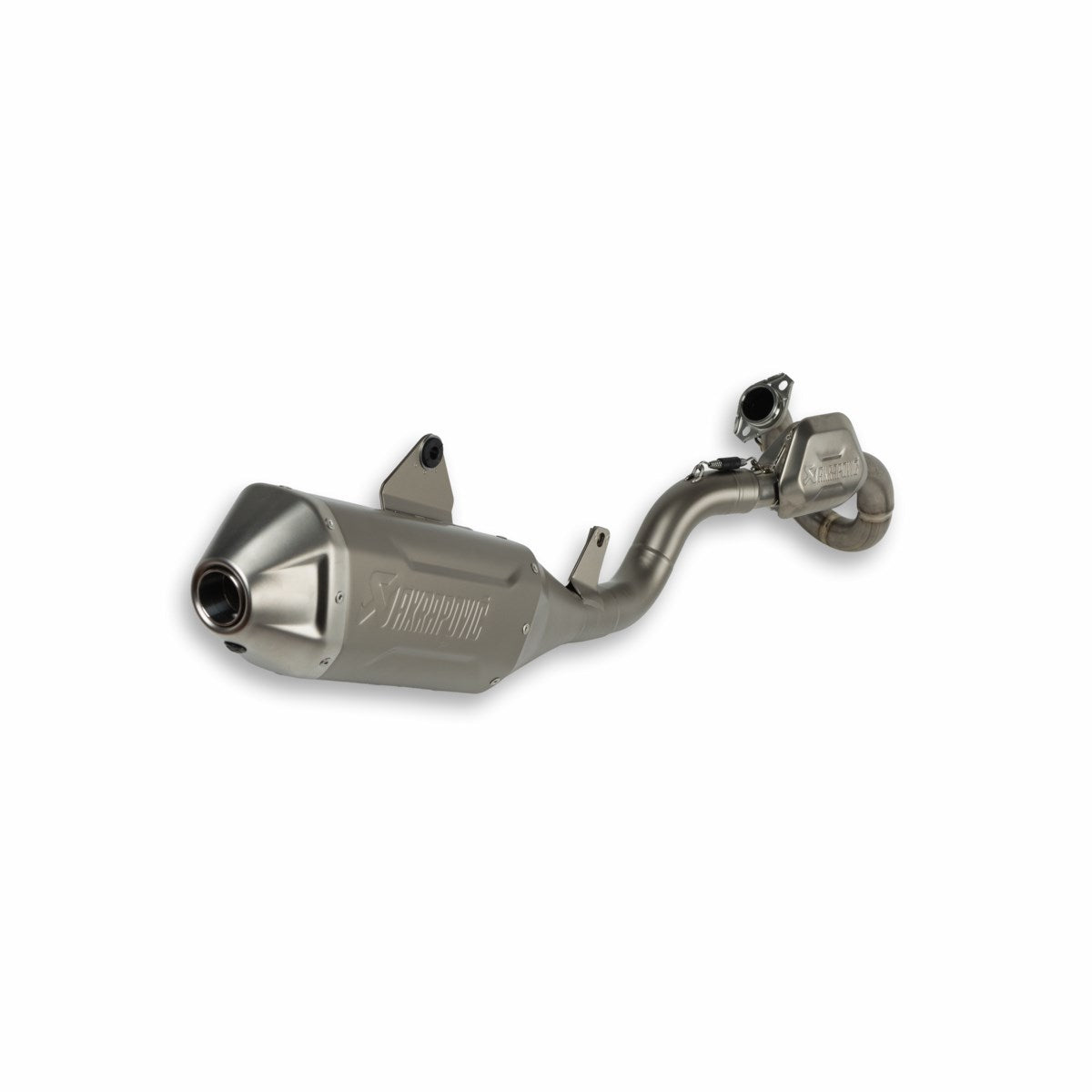 Complete Titanium Exhaust System - 96480523AA