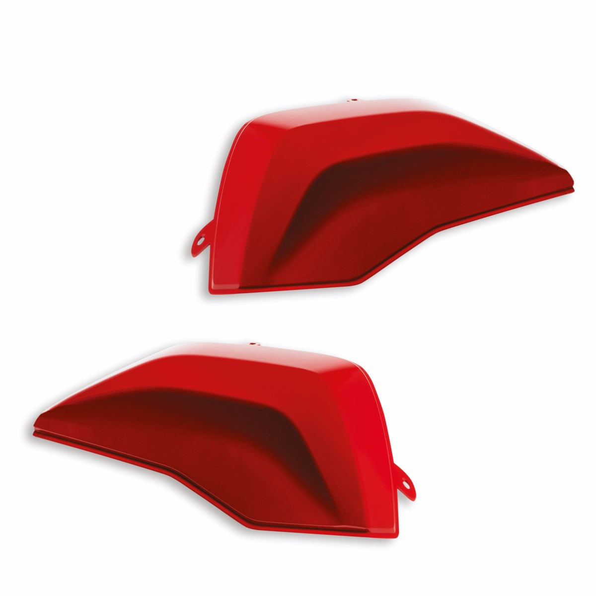 1706 SIDE BAGS COVERS SET - RED