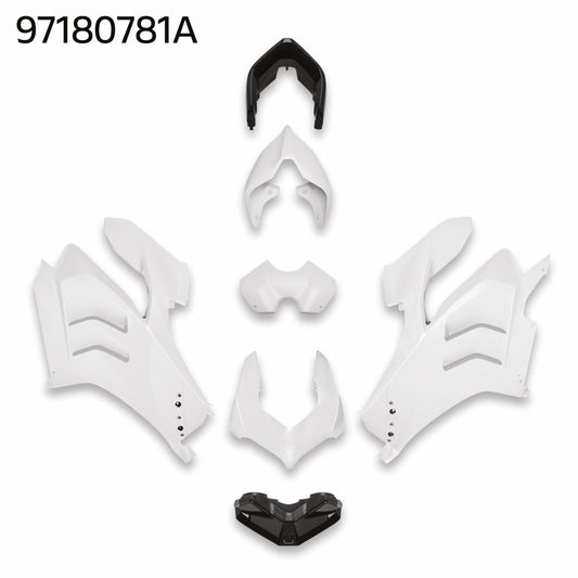 Racing Upper Fairings - 97180781A