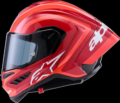 HELMET S-R10 ARIUS BK/WH/ DBL RD GLOSS ECE06/DOT