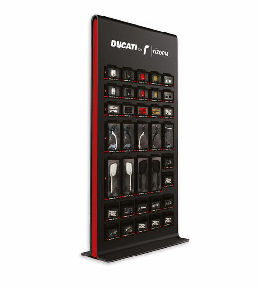 Ducati by Rizoma Floor Standing Accessory Display - 97910041A