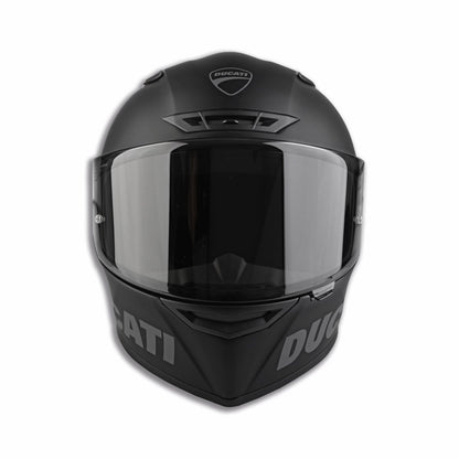 HELMET DUCATI LOGO DARK ECE-DOT