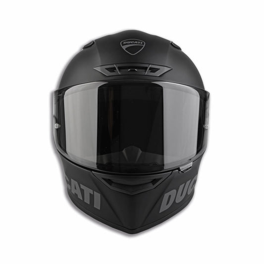 HELMET DUCATI LOGO DARK ECE-DOT