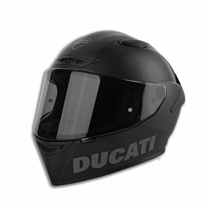HELMET DUCATI LOGO DARK ECE-DOT