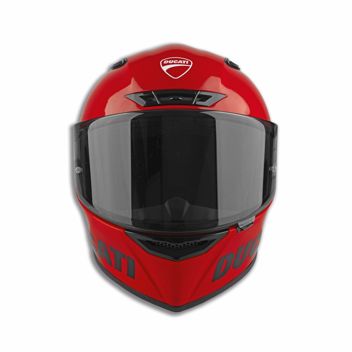 HELMET DUCATI LOGO RED ECE-DOT