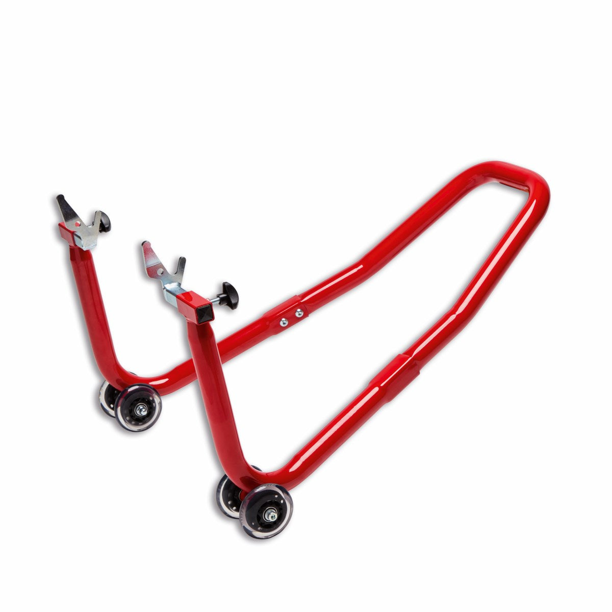 REAR GARAGE STAND FOR DOUBLE-SIDED