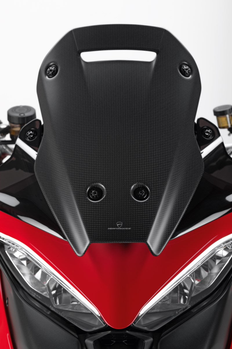 SET CARBON WINDSHIELD 1706 PIKES PEAK