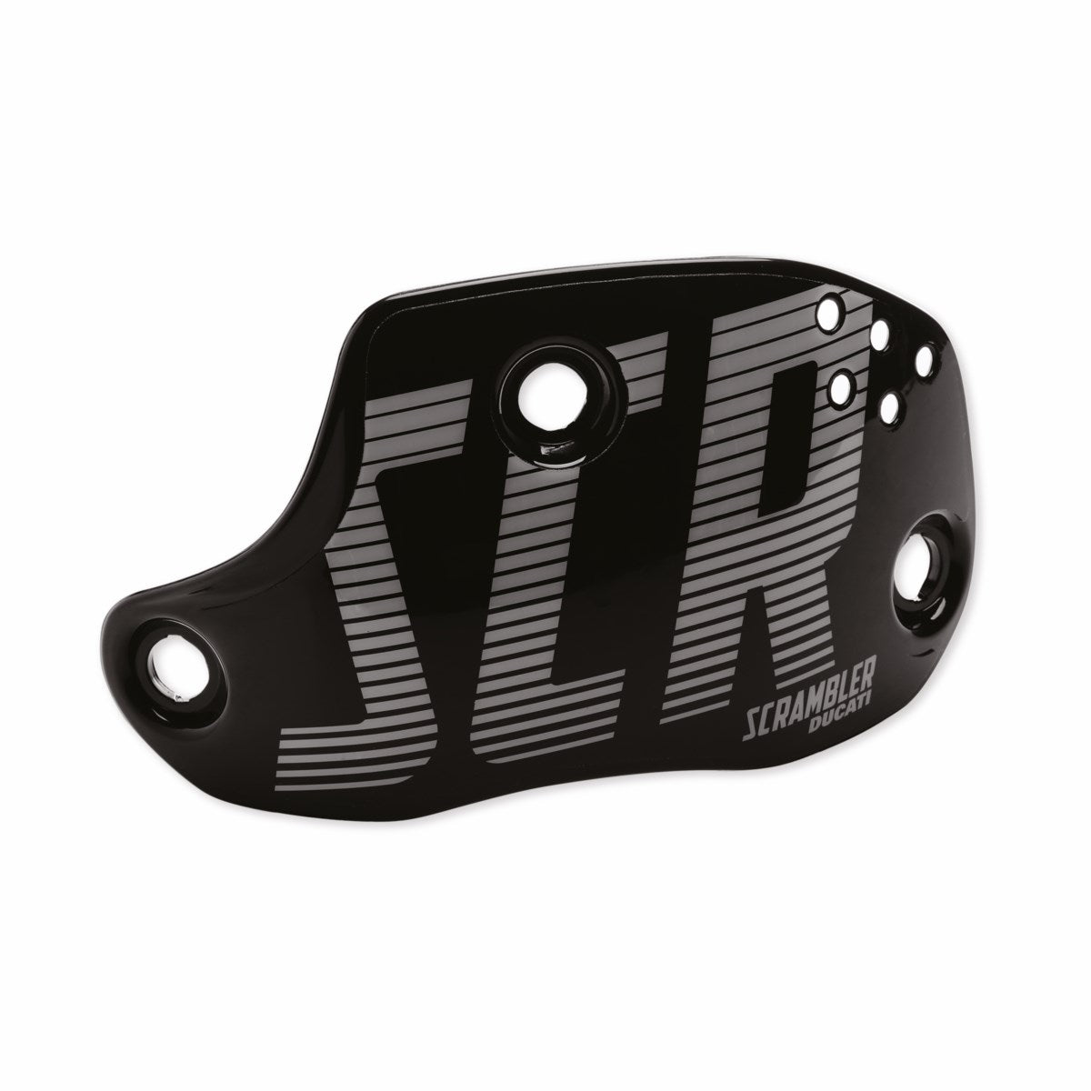 GREY SCR800 SPORT HEADLIGHT FAIRING SET