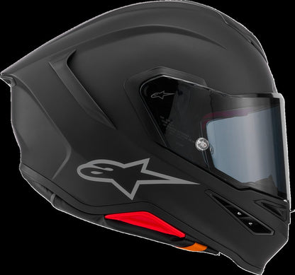 HELMET S-R7 SOLID BK MATT ECE06/DOT