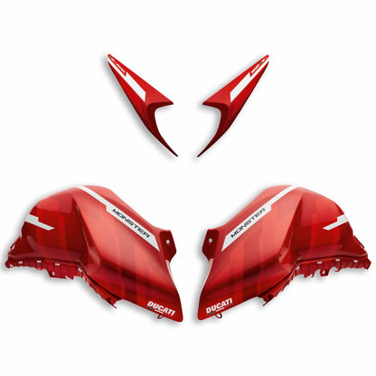 PAINTED CUSTOM. KITS - GP RED