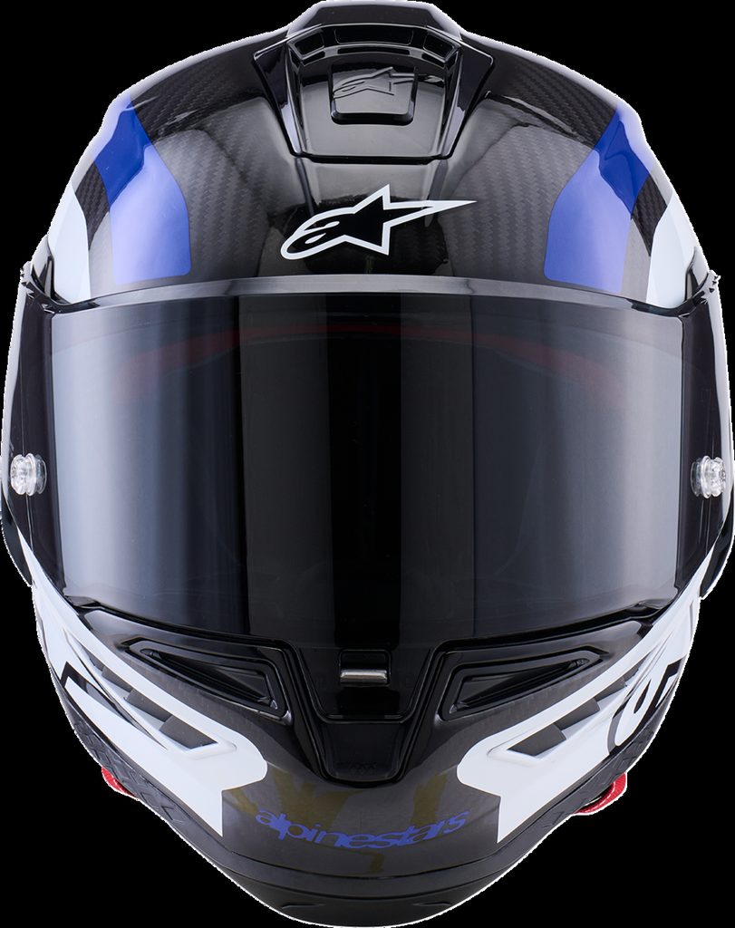 HELMET S-R10 ARIUS BK/WH/BL GLOSS ECE06/DOT