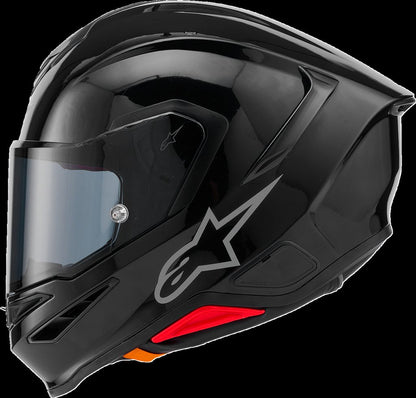 HELMET S-R7 SOLID BK GLOSS ECE06/DOT