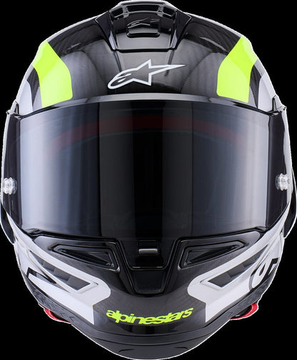 HELMET S-R10 ARIUS BK/SIL/YW FL GLOSS ECE06/DOT