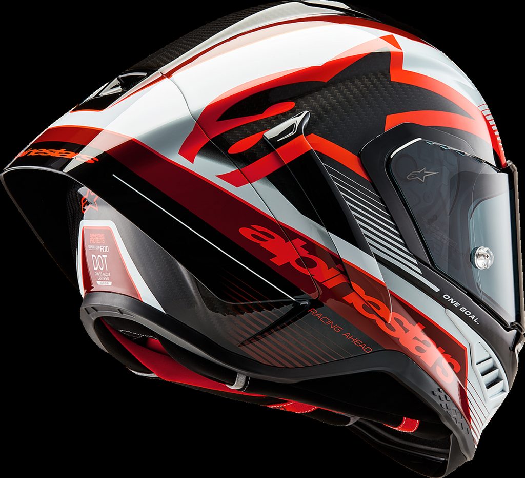 S-R10 TEAM HELMET CRB/R/W