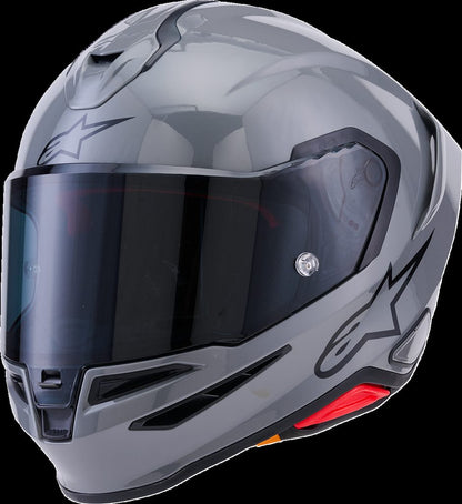 HELMET S-R7 SOLID GY GLOSS ECE06/DOT