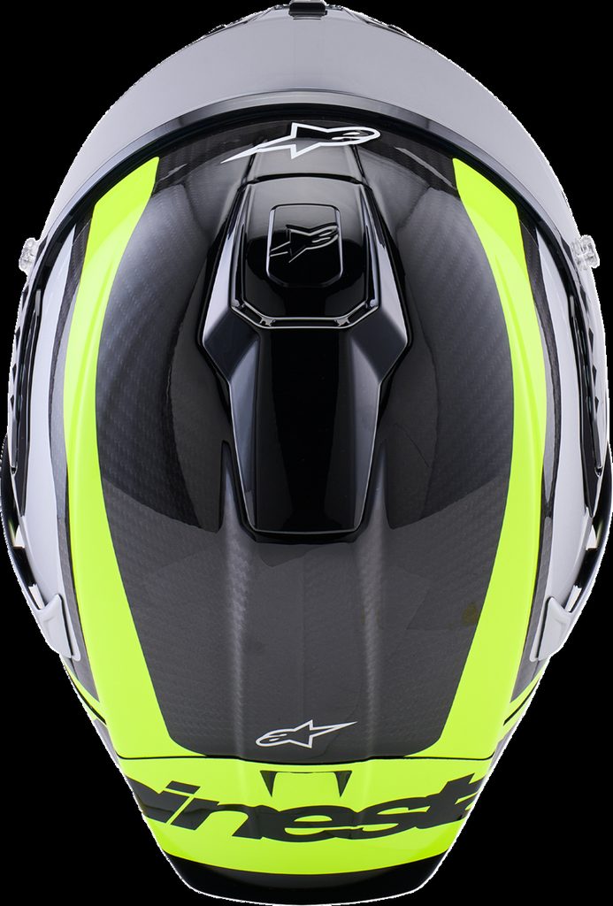 HELMET S-R10 ARIUS BK/SIL/YW FL GLOSS ECE06/DOT