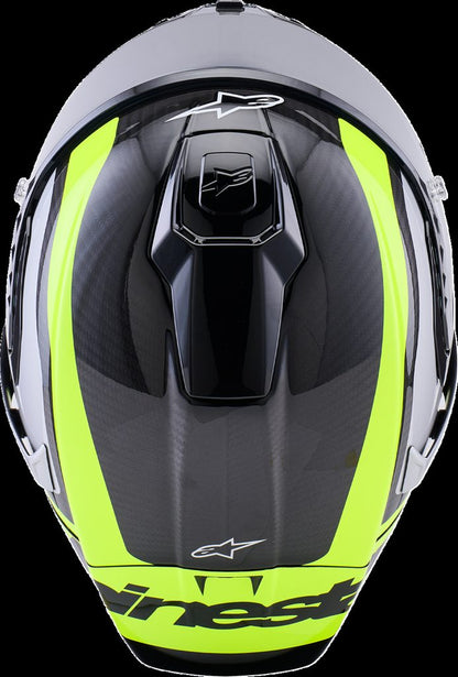 HELMET S-R10 ARIUS BK/SIL/YW FL GLOSS ECE06/DOT