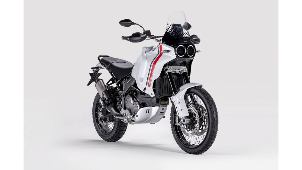 2025 Ducati DESERTX Demo Unit