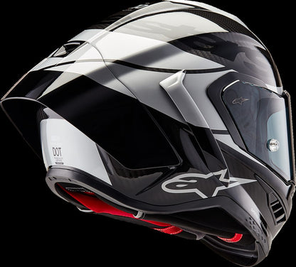 S-R10 ELEMENT HELMET CARB/SIL/BK