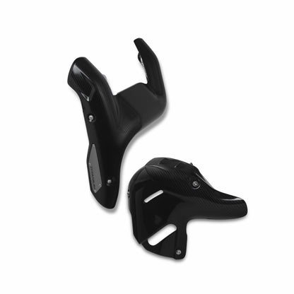 HIGH EXHAUST HEAT GUARD V21C KIT