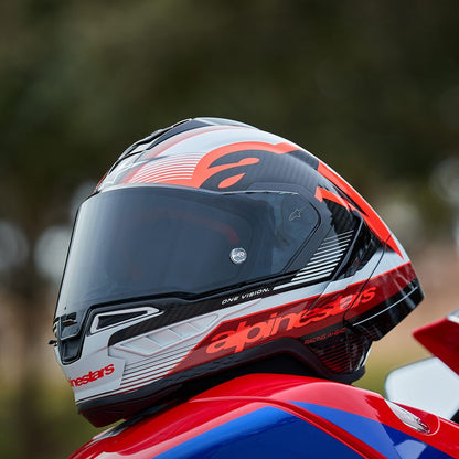 S-R10 TEAM HELMET CRB/R/W