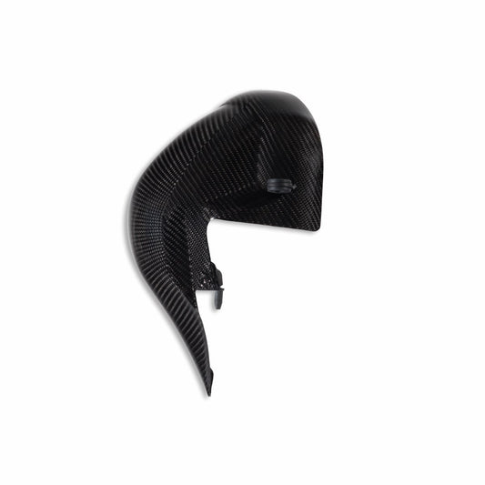 Ducati Road Adj Footpeg Cf Heat Guard Set V21A 96982011Aa