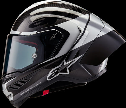 S-R10 ELEMENT HELMET CARB/SIL/BK
