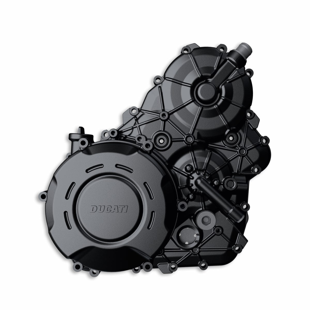 BLACK SPLIT CLUTCH COVER SET 1705