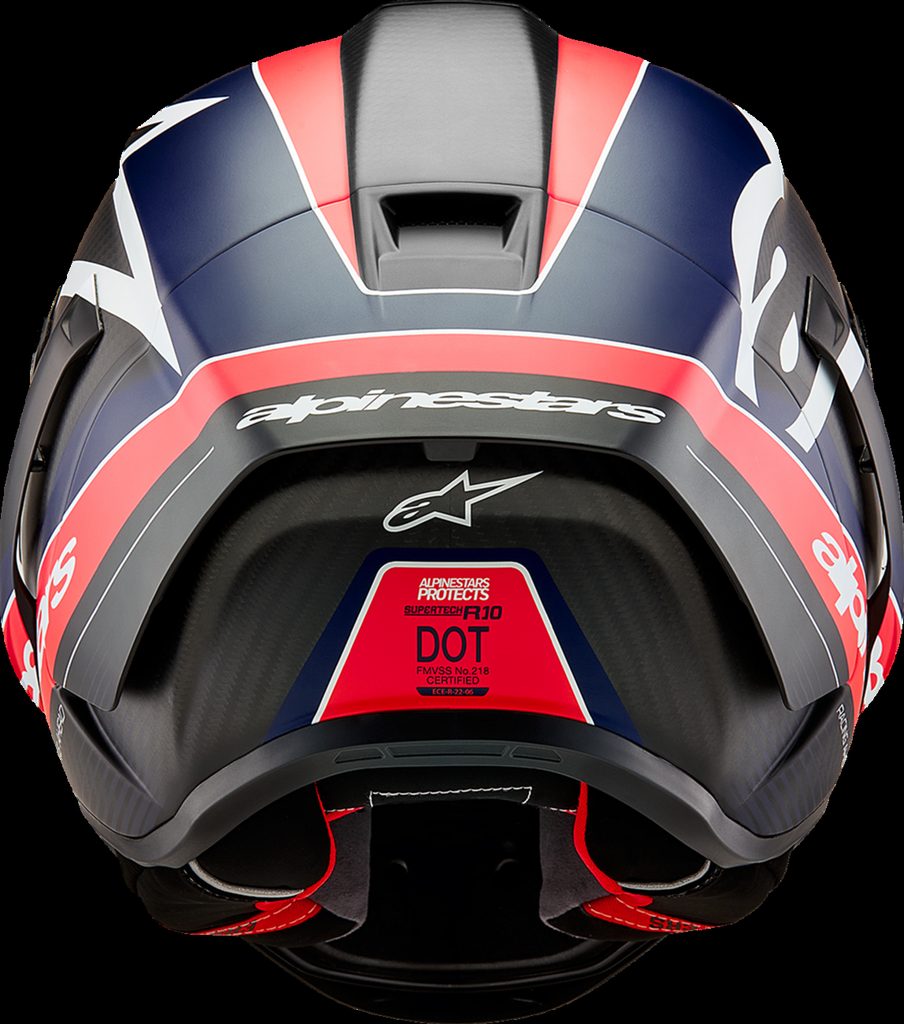 S-R10 TEAM HELMET CRB/R/BL