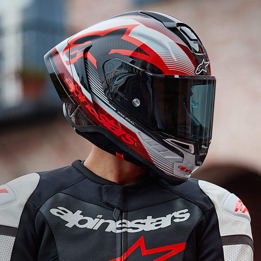 S-R10 TEAM HELMET CRB/R/W
