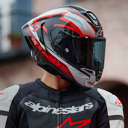 S-R10 TEAM HELMET CRB/R/W